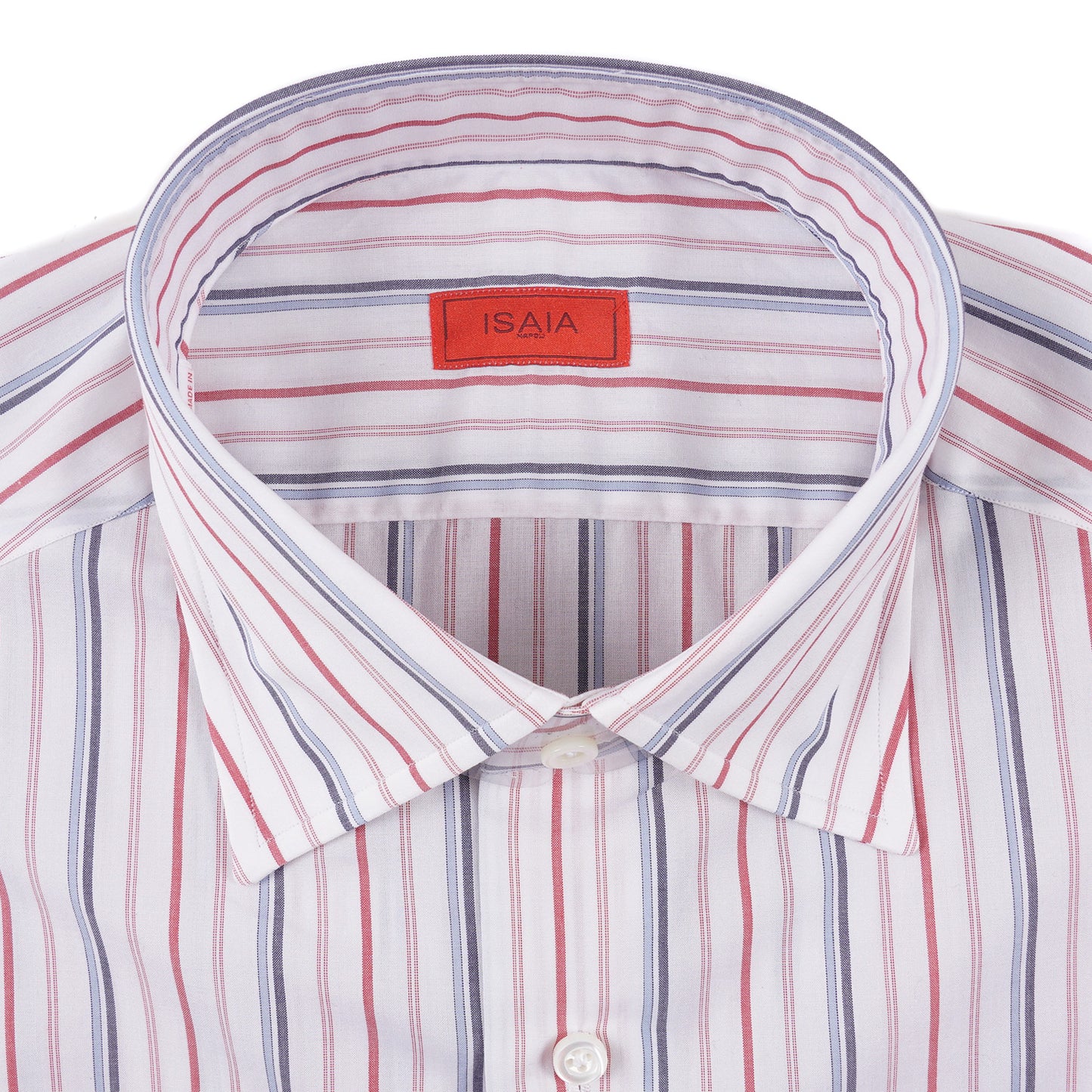 Isaia Modern 'Mix Fit' Striped Cotton Dress Shirt - Top Shelf Apparel