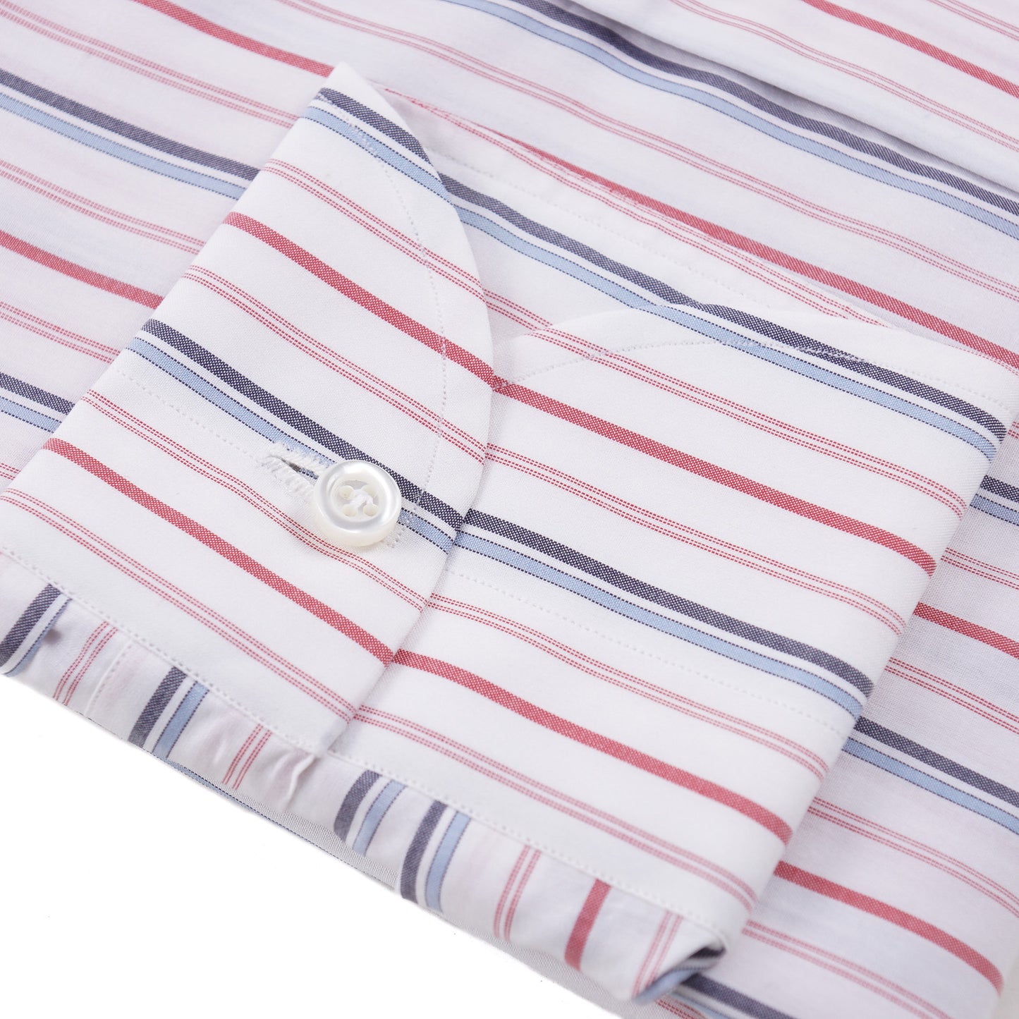 Isaia Modern 'Mix Fit' Striped Cotton Dress Shirt - Top Shelf Apparel