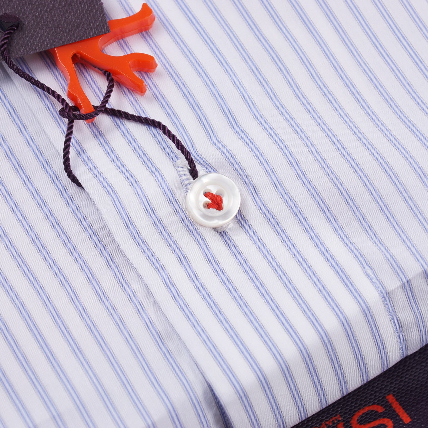 Isaia Modern 'Mix Fit' Striped Cotton Dress Shirt - Top Shelf Apparel