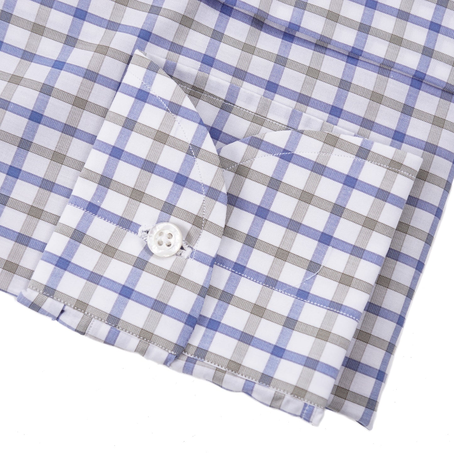 Isaia Modern 'Mix Fit' Cotton Dress Shirt - Top Shelf Apparel