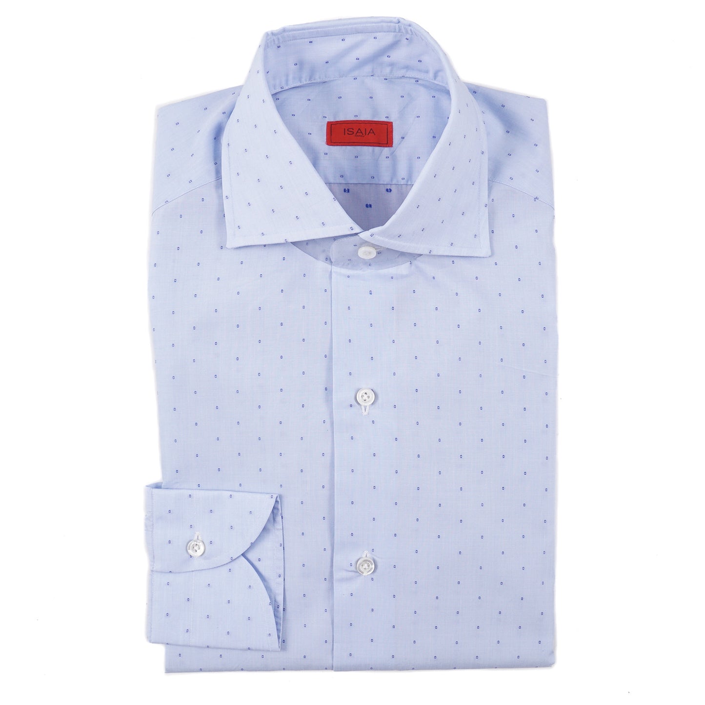 Isaia Modern 'Mix Fit' Lightweight Cotton Shirt - Top Shelf Apparel