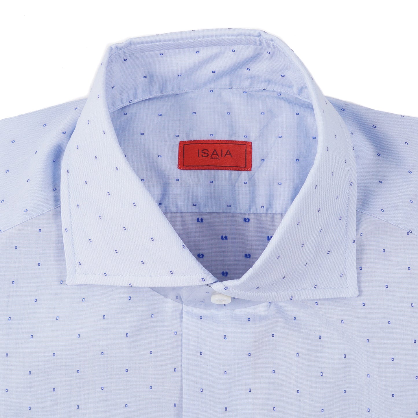 Isaia Modern 'Mix Fit' Lightweight Cotton Shirt - Top Shelf Apparel