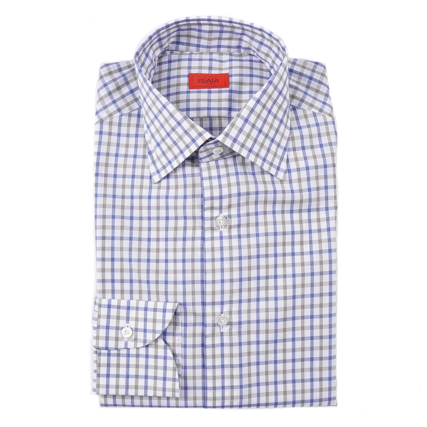 Isaia Modern 'Mix Fit' Cotton Dress Shirt - Top Shelf Apparel