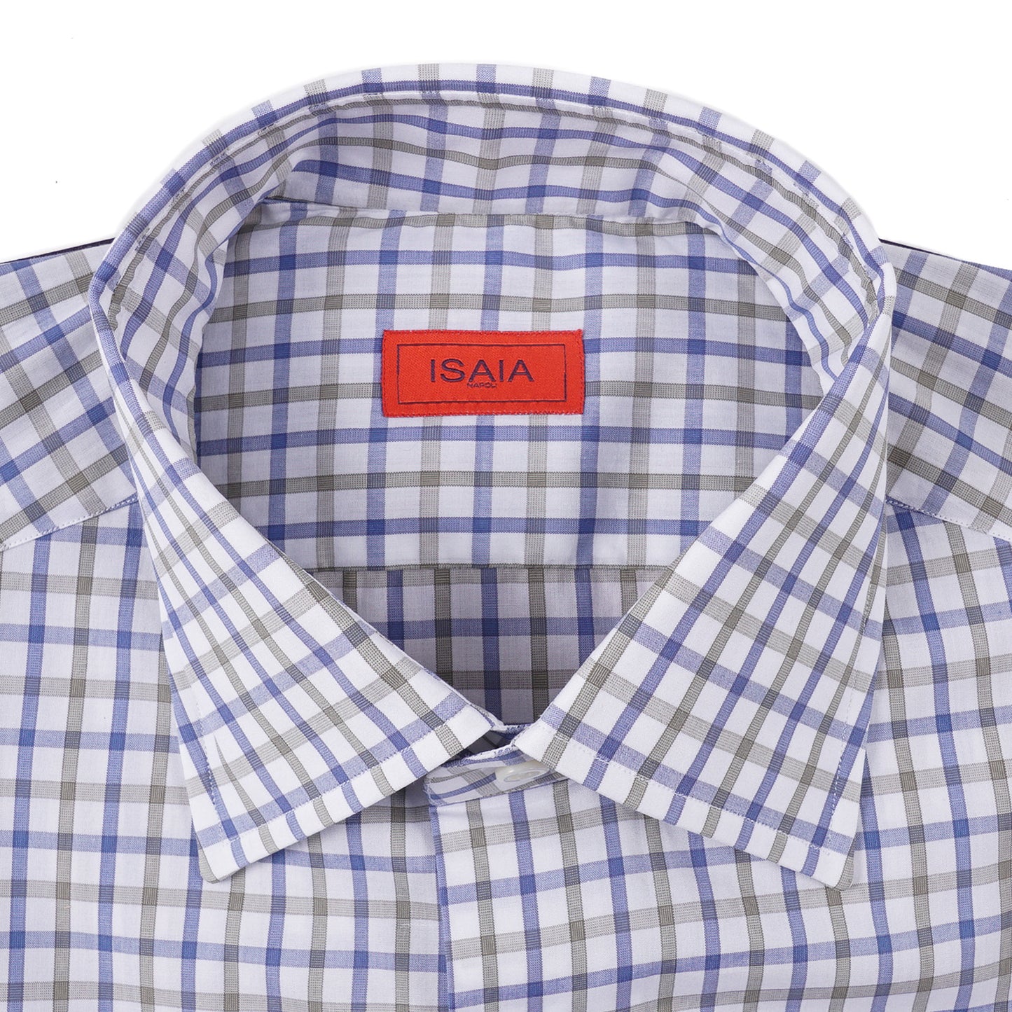 Isaia Modern 'Mix Fit' Cotton Dress Shirt - Top Shelf Apparel