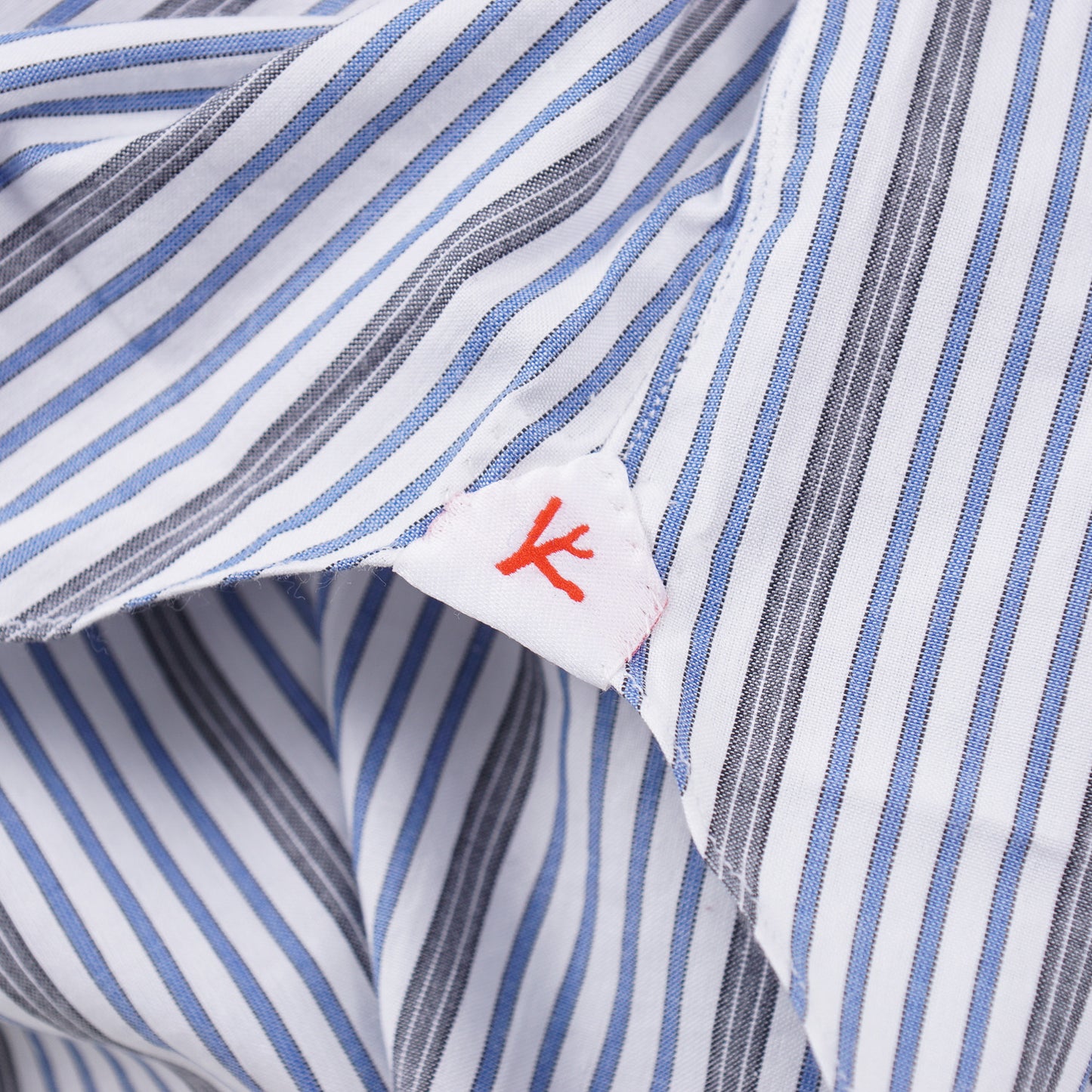 Isaia 'Italia Fit' Striped Cotton Dress Shirt - Top Shelf Apparel