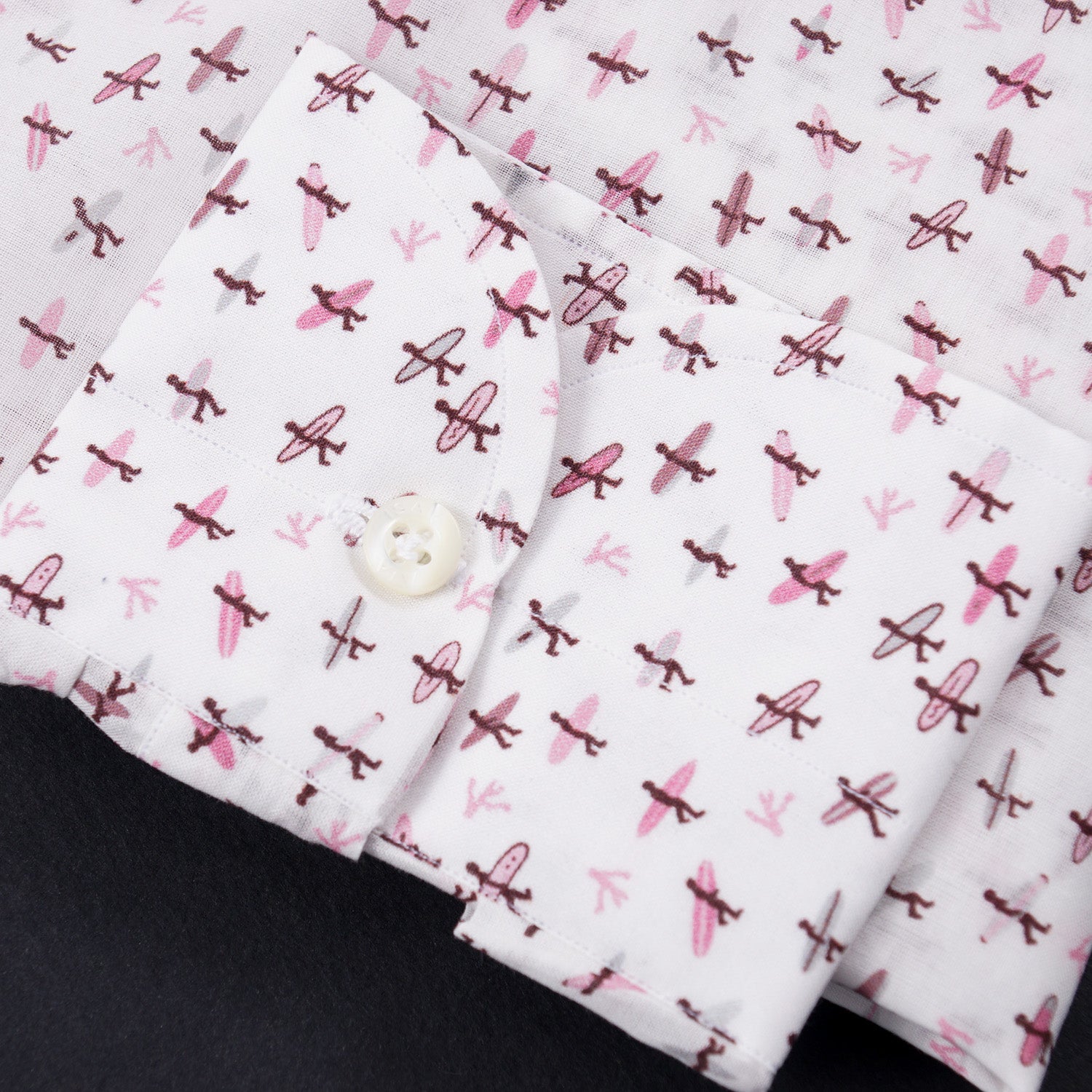 Isaia Slim-Fit Lightweight Printed Cotton Shirt - Top Shelf Apparel