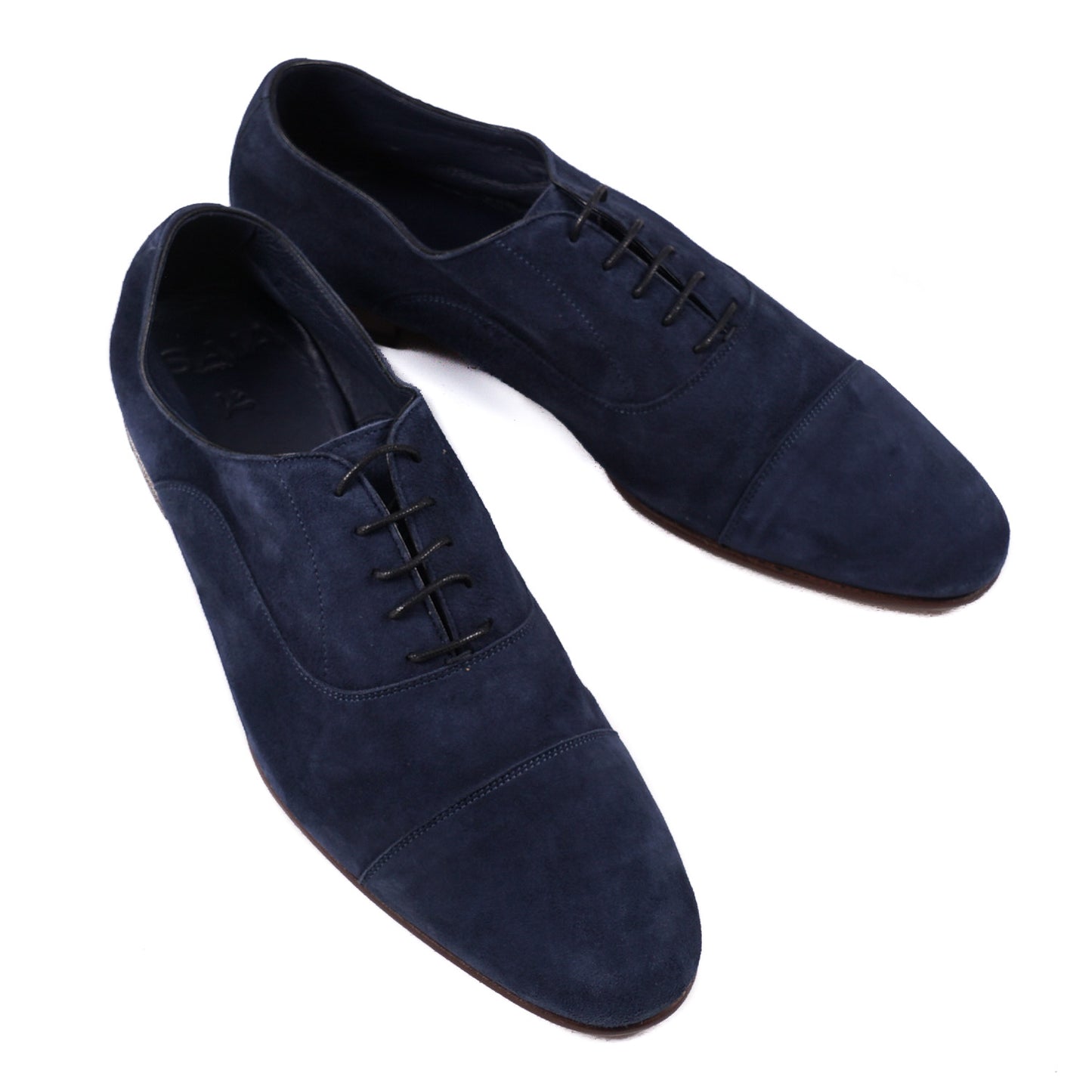 Isaia Lightweight Nappa Suede Oxford - Top Shelf Apparel