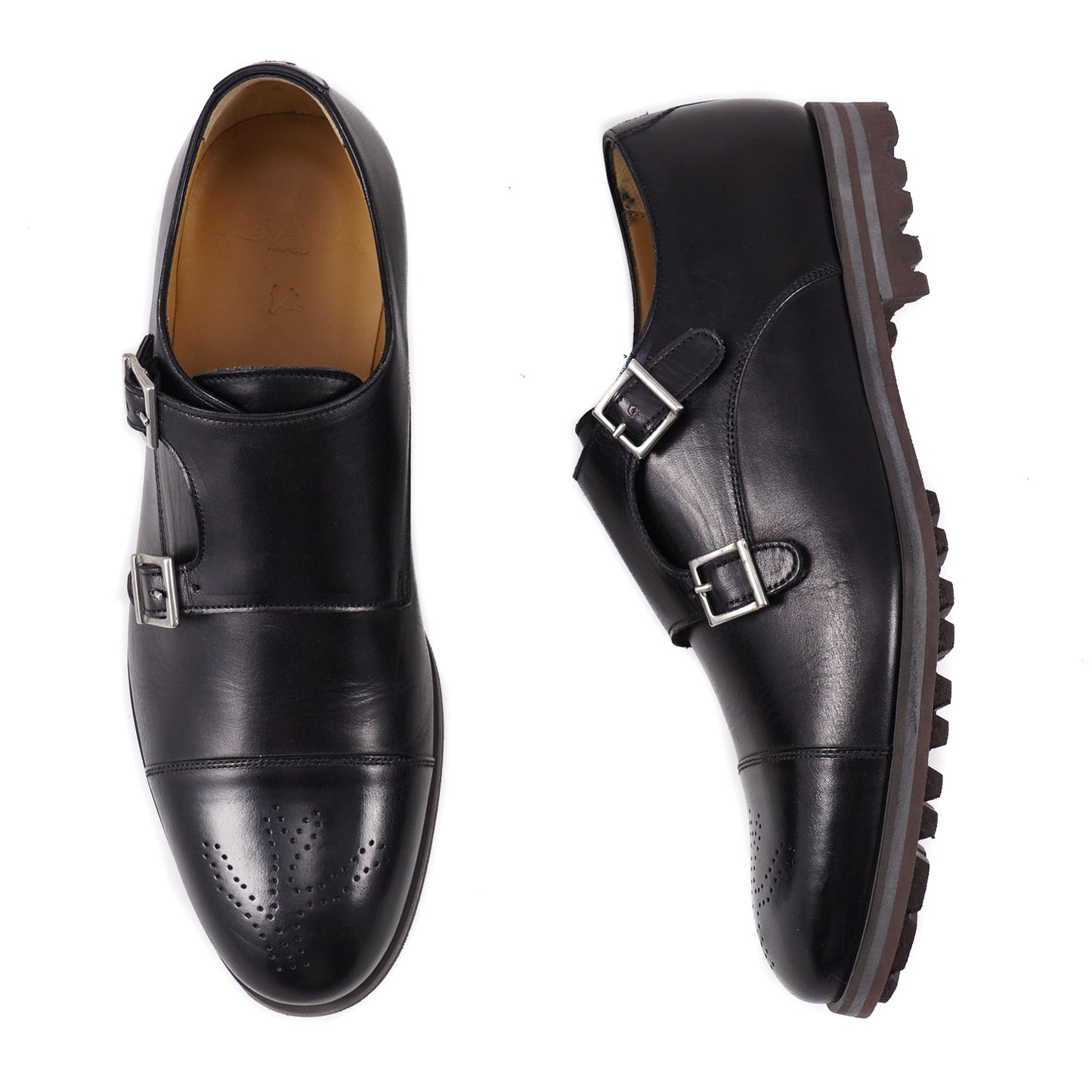 Isaia Double Buckle Monk Strap with Lightweight Sole - Top Shelf Apparel