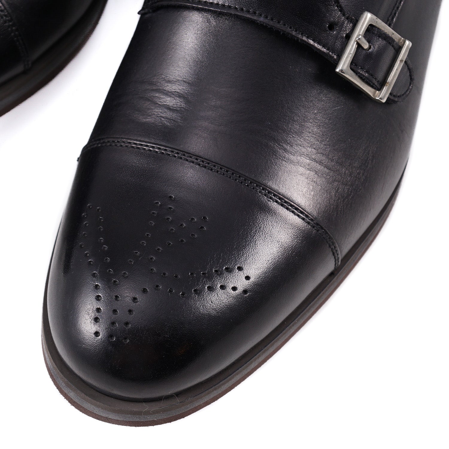 Isaia Double Buckle Monk Strap with Lightweight Sole Top Shelf