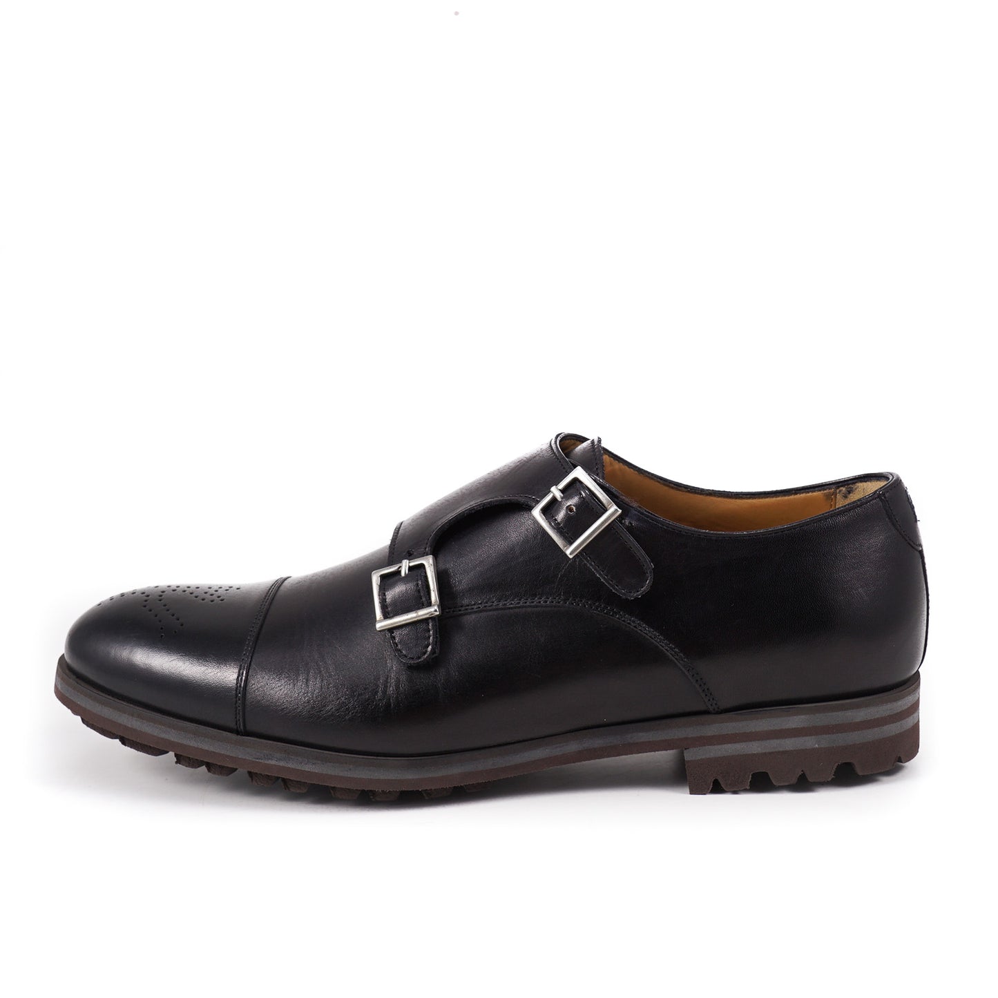 Isaia Double Buckle Monk Strap with Lightweight Sole - Top Shelf Apparel
