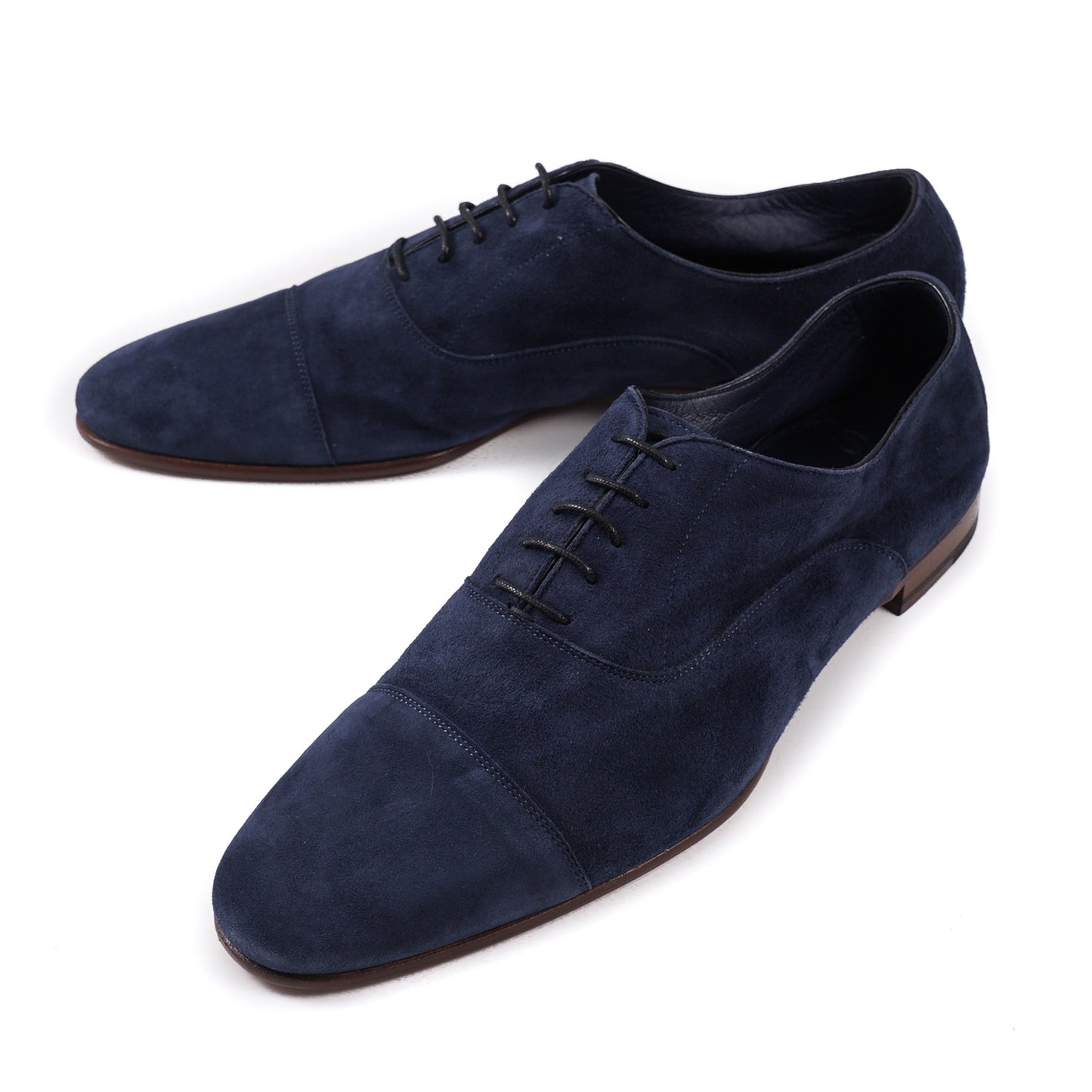 Isaia Lightweight Nappa Suede Oxford - Top Shelf Apparel