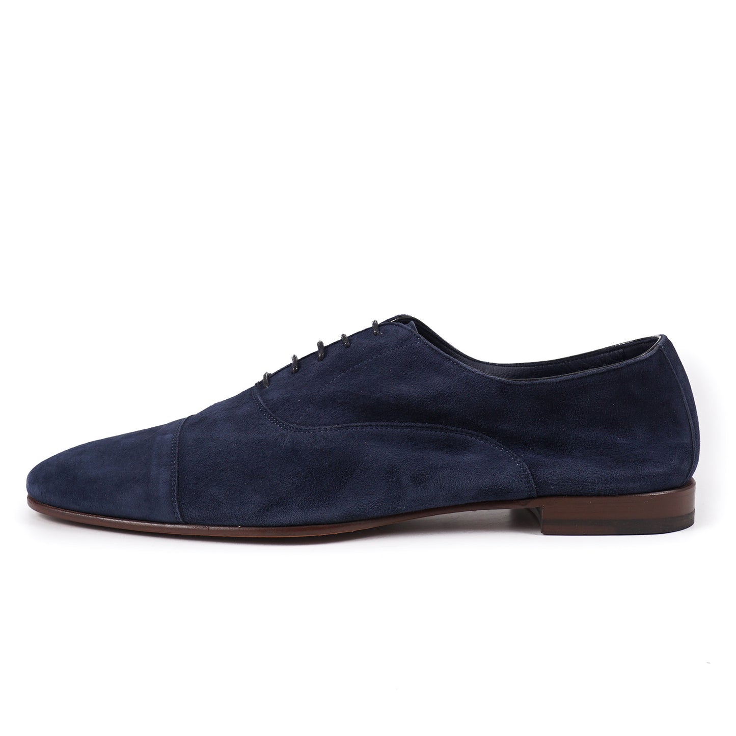 Isaia Lightweight Nappa Suede Oxford - Top Shelf Apparel