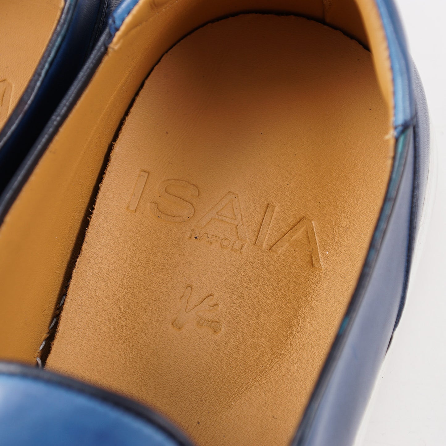 Isaia Slip-On Calf Leather Sneakers - Top Shelf Apparel