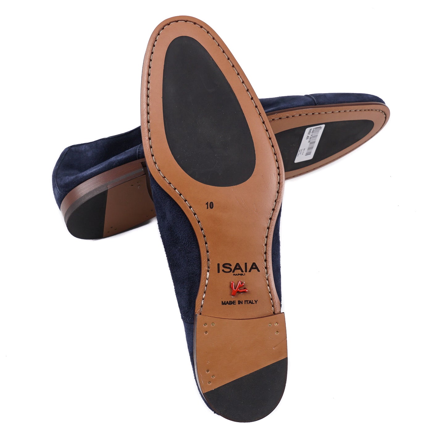 Isaia Lightweight Nappa Suede Oxford - Top Shelf Apparel