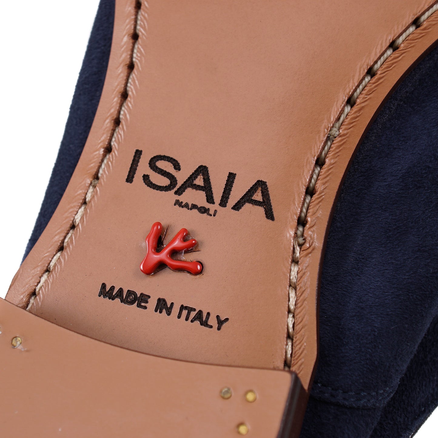 Isaia Lightweight Nappa Suede Oxford - Top Shelf Apparel