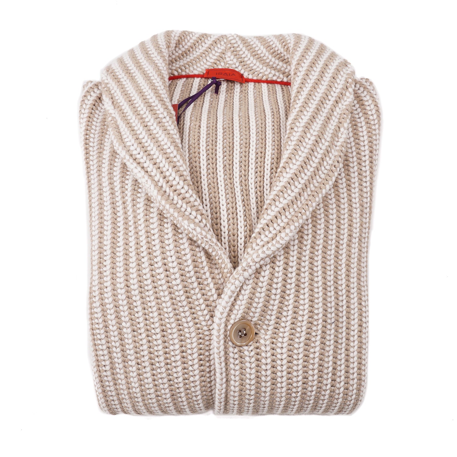 Isaia Slim-Fit Knit Cardigan Blazer - Top Shelf Apparel