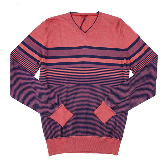 Isaia Slim-Fit Superfine Silk-Cotton Sweater - Top Shelf Apparel