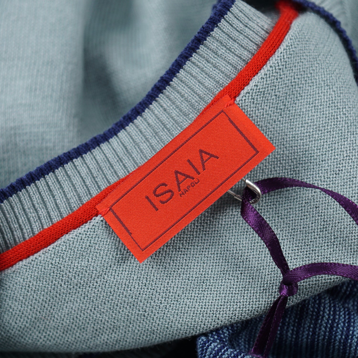 Isaia Slim-Fit Superfine Silk-Cotton Sweater - Top Shelf Apparel