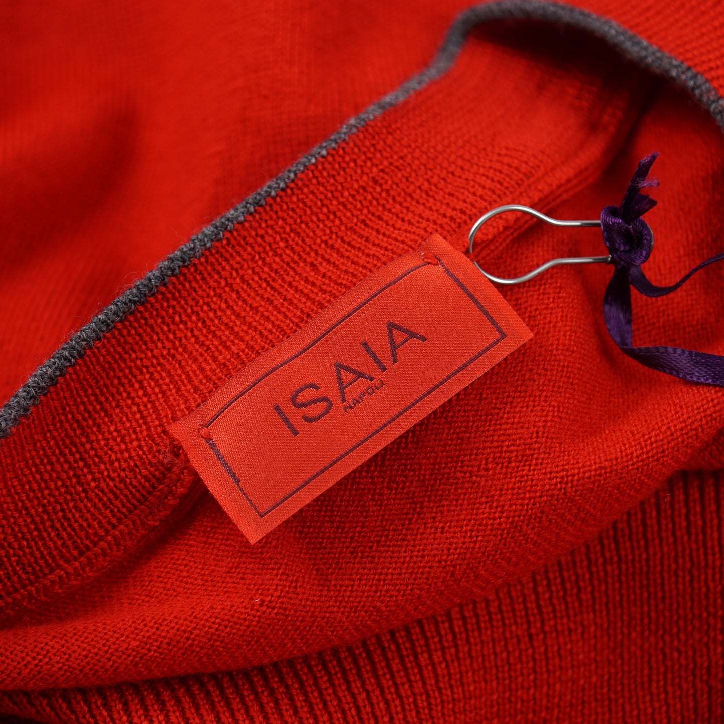 Isaia Slim-Fit Superfine Wool Sweater - Top Shelf Apparel