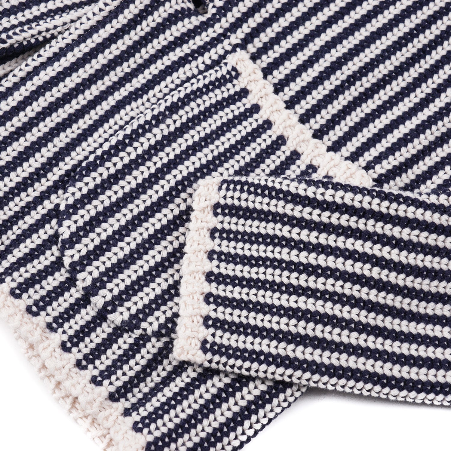 Isaia Slim-Fit Knit Cardigan Blazer - Top Shelf Apparel