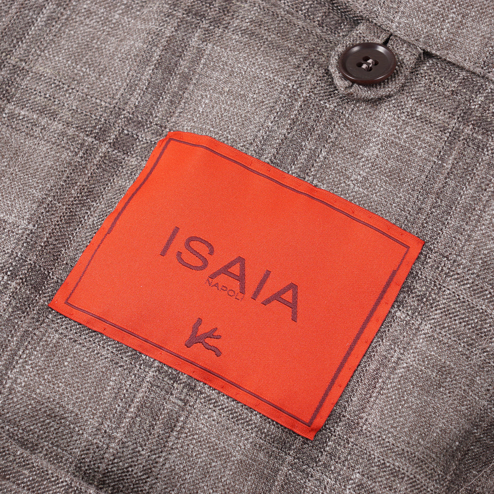 Isaia Lightweight Unlined Sport Coat - Top Shelf Apparel