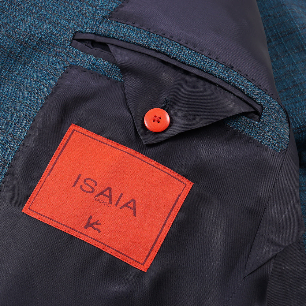 Isaia Wool and Silk Sport Coat - Top Shelf Apparel