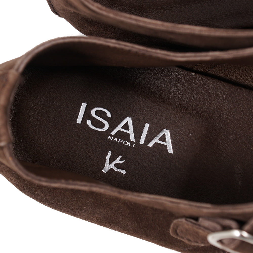Isaia Lightweight Double Buckle Monk Strap - Top Shelf Apparel