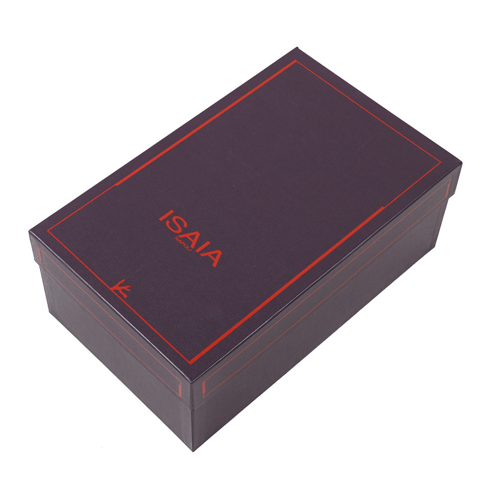 Isaia Calf Suede and Cashmere Sneakers - Top Shelf Apparel