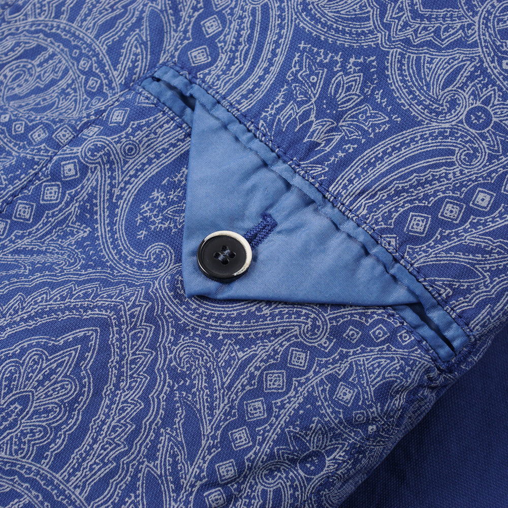 Roda 'Sapporo' Jacket in Paisley Cotton - Top Shelf Apparel