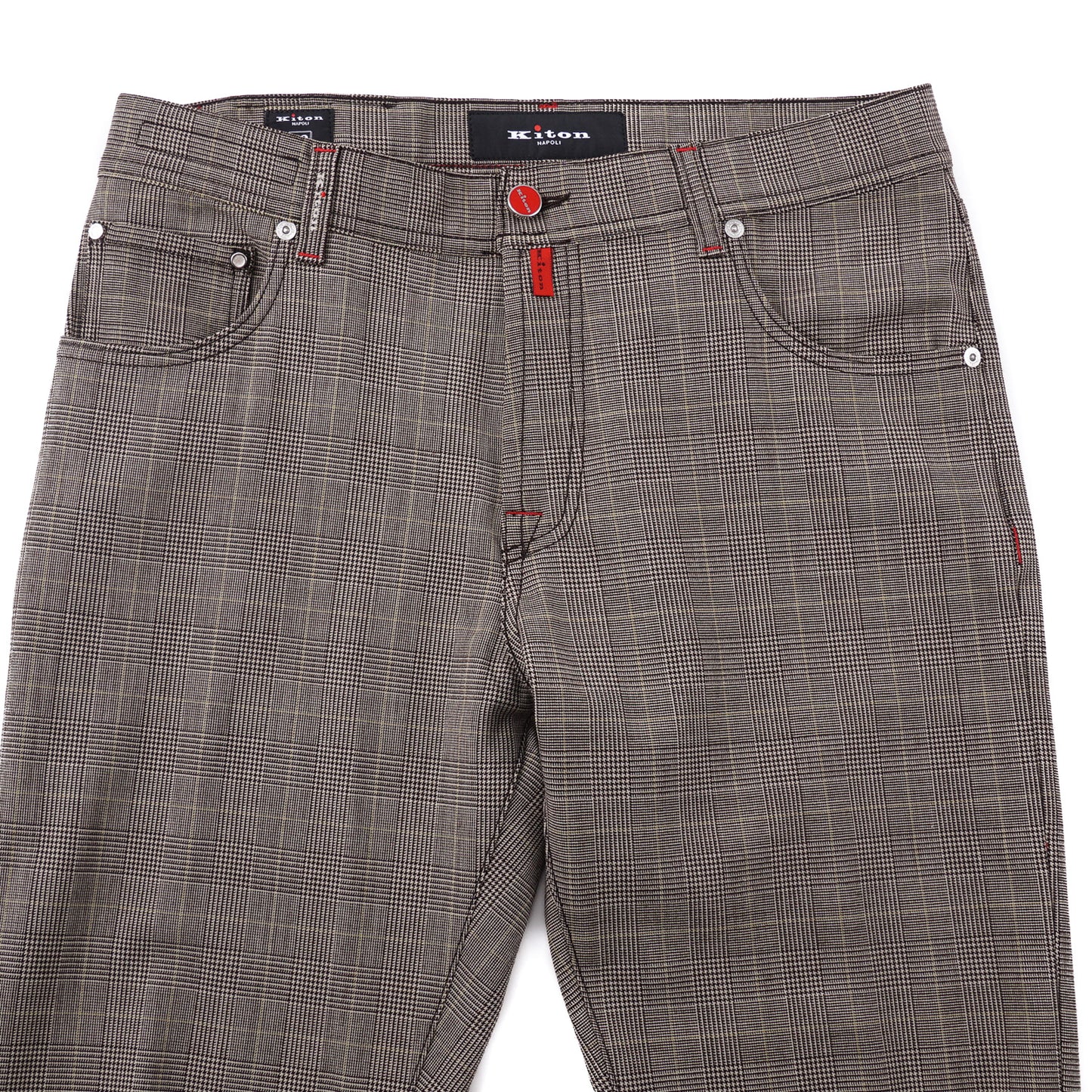 Kiton Slim Fit Five-Pocket Stretch Wool Pants - Top Shelf Apparel