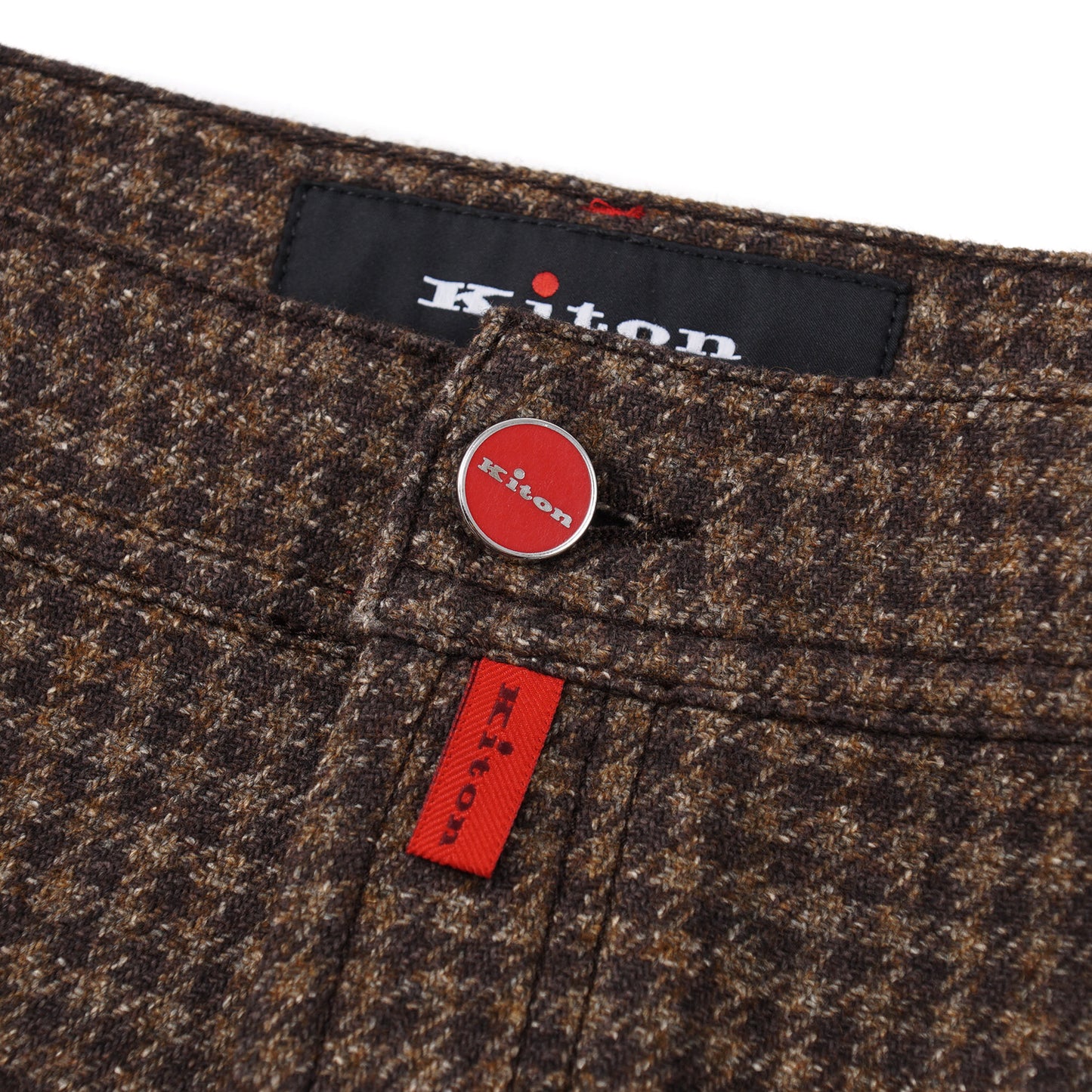 Kiton Slim Fit Five-Pocket Soft Woven Wool Pants - Top Shelf Apparel