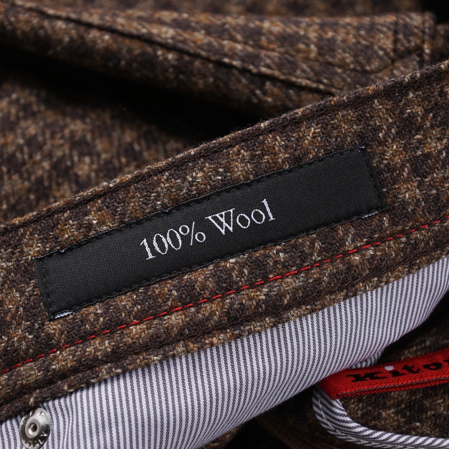 Kiton Slim Fit Five-Pocket Soft Woven Wool Pants - Top Shelf Apparel