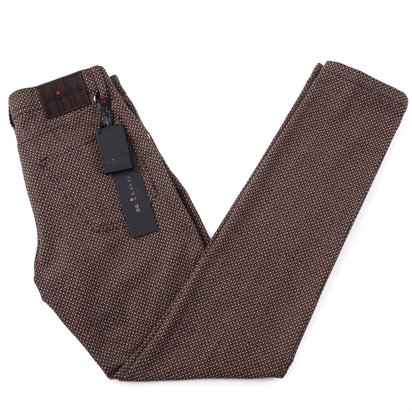Kiton Slim Fit Five-Pocket Woven Wool Pants - Top Shelf Apparel