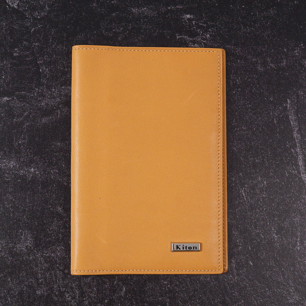 Kiton Mini Travel Wallet with Address Book - Top Shelf Apparel