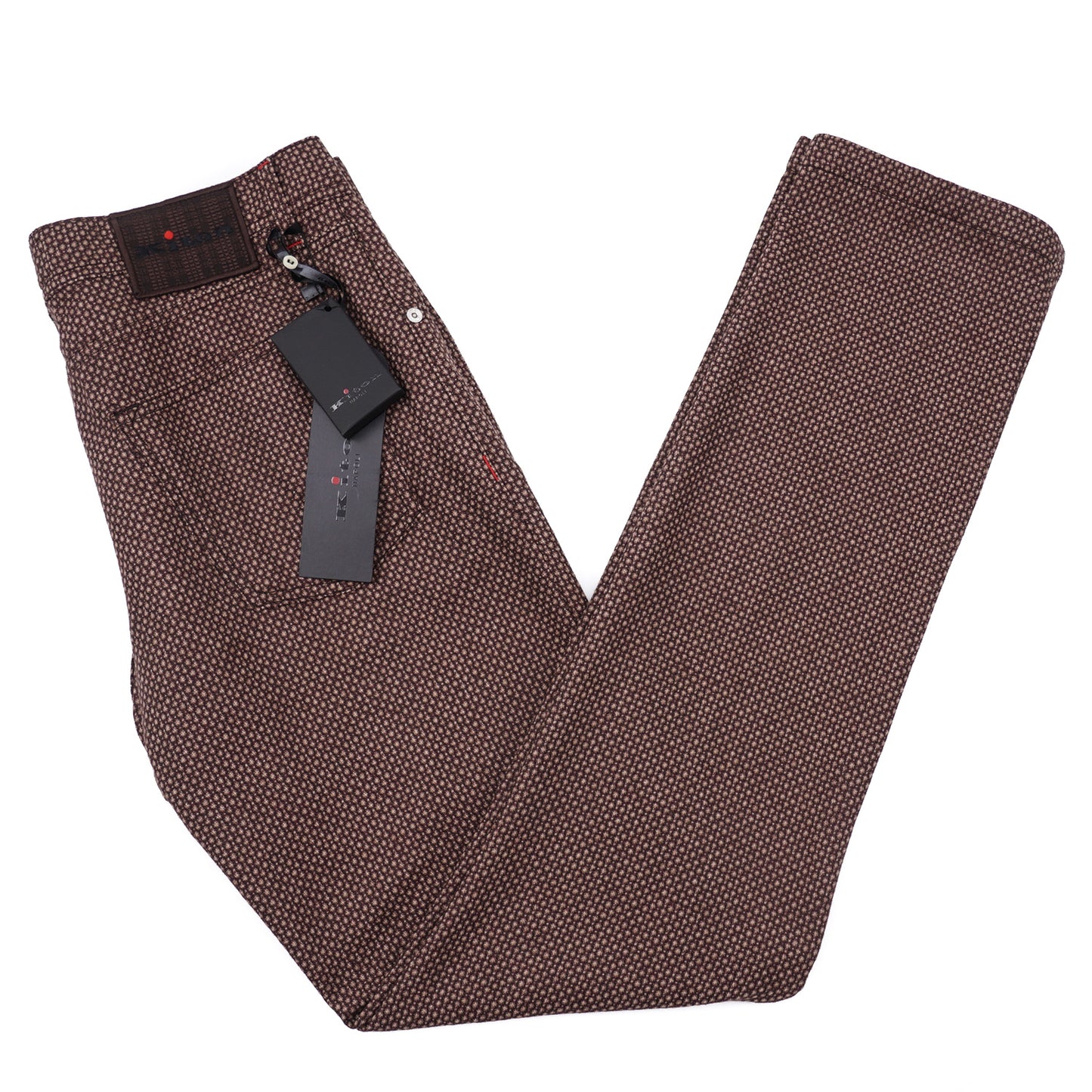 Kiton Slim Fit Five-Pocket Wool Pants - Top Shelf Apparel