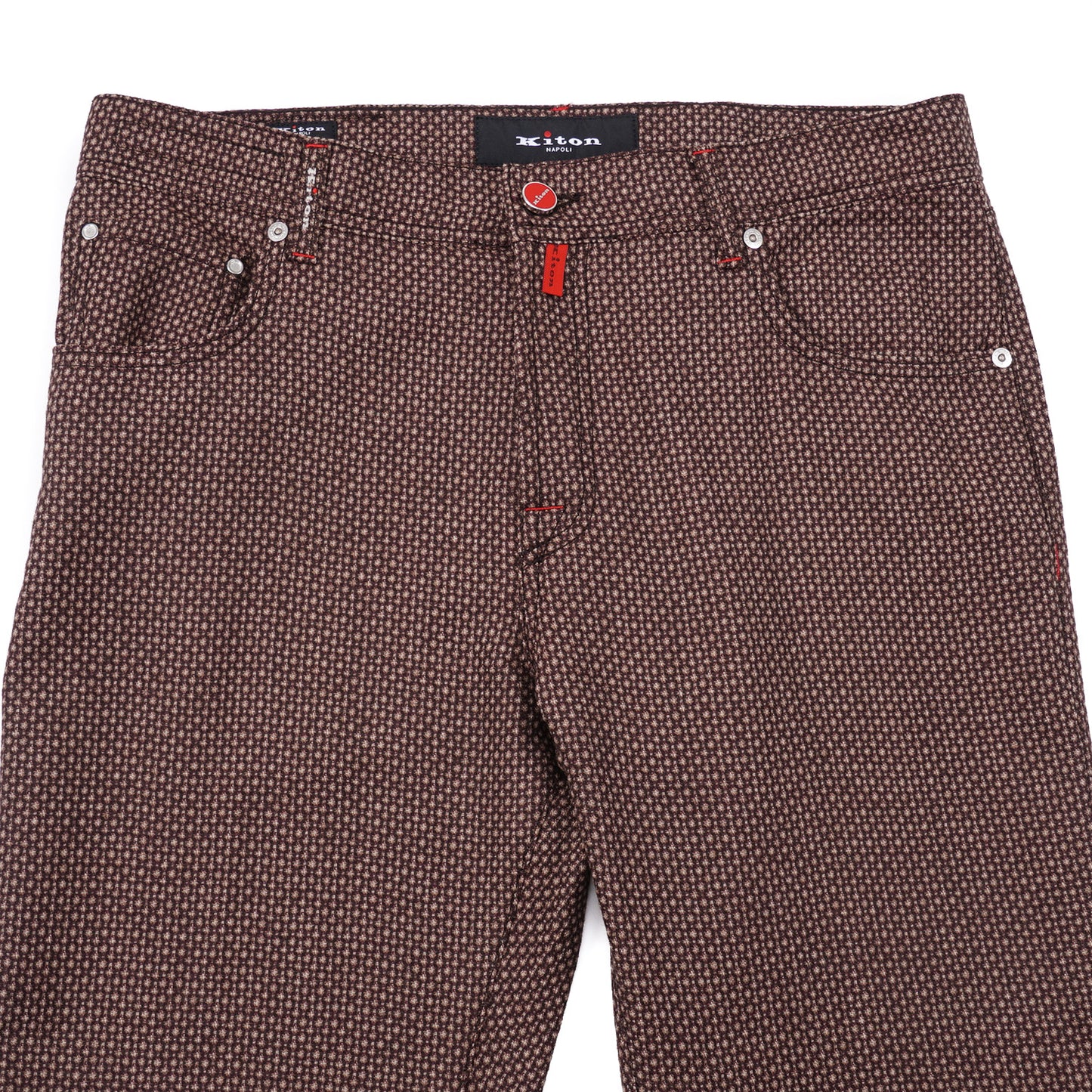 Kiton Slim Fit Five-Pocket Wool Pants - Top Shelf Apparel