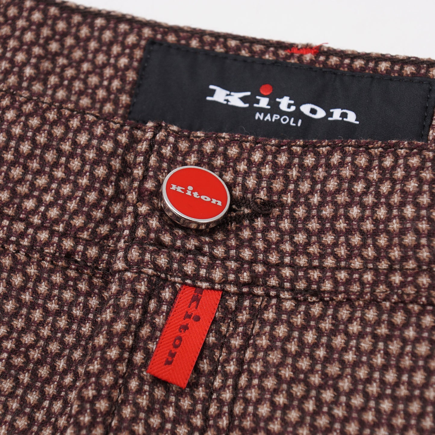 Kiton Slim Fit Five-Pocket Wool Pants - Top Shelf Apparel