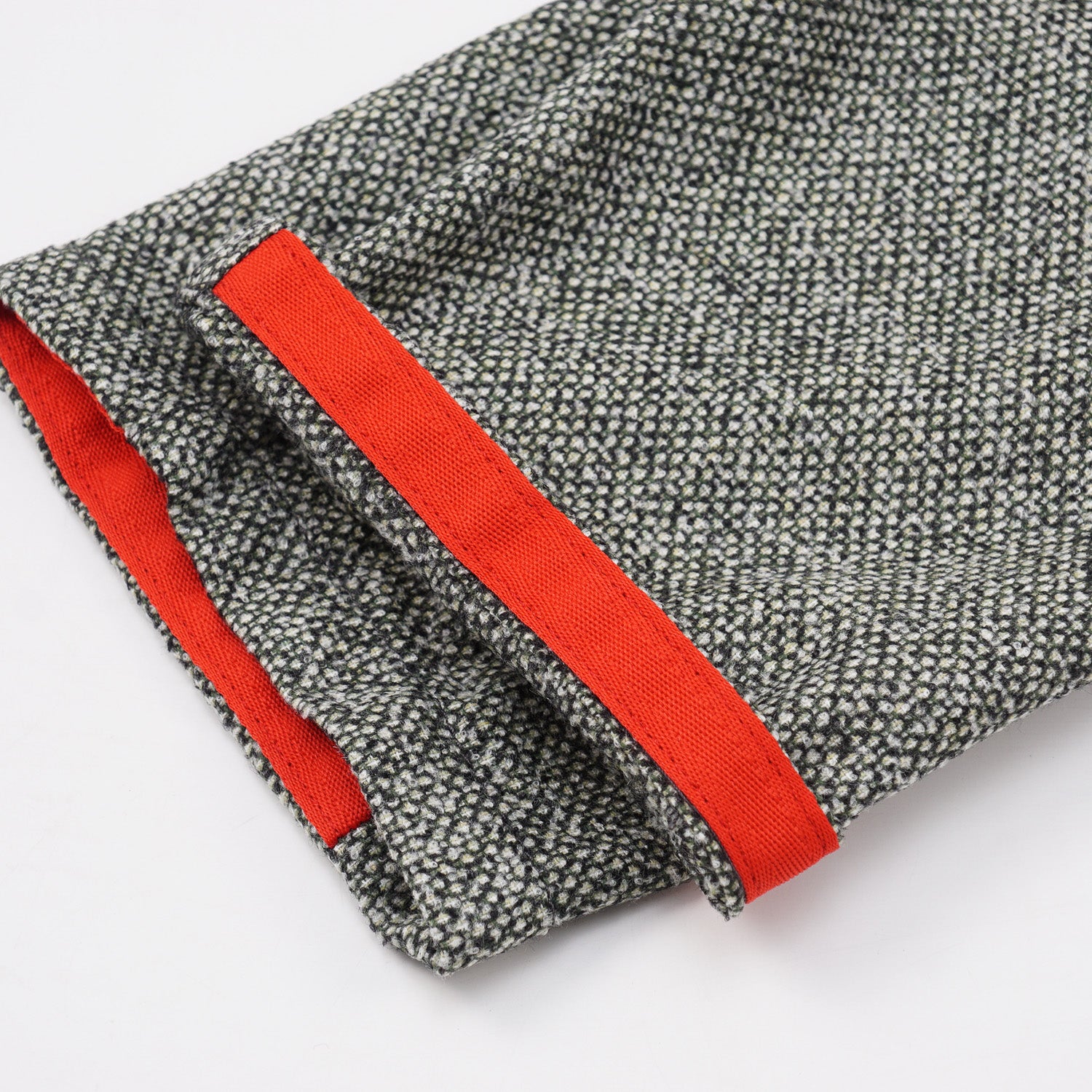 Kiton Slim Fit Five-Pocket Boucle Wool Pants - Top Shelf Apparel