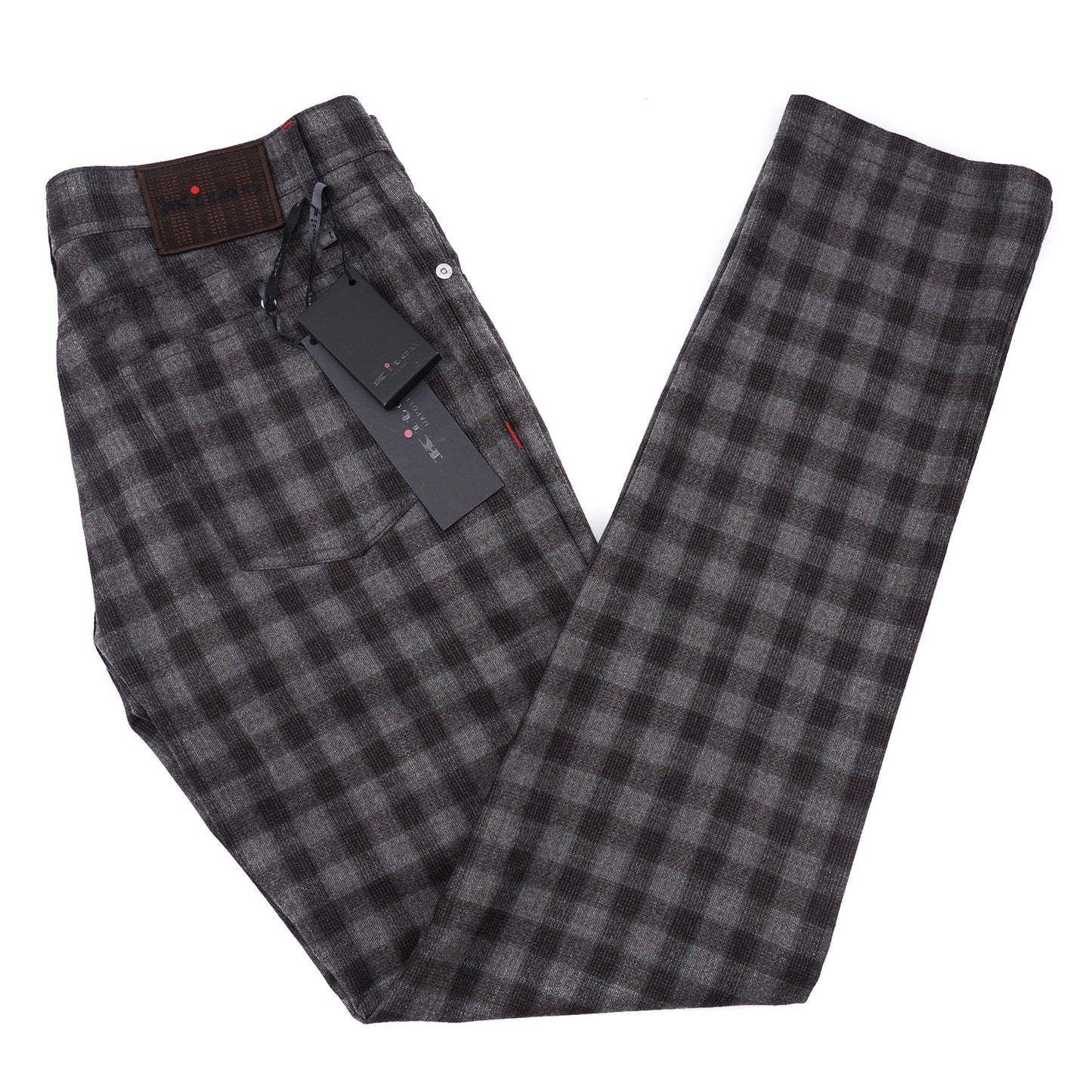 Kiton Slim Fit Five-Pocket Wool Pants - Top Shelf Apparel