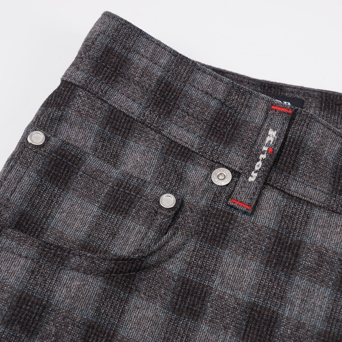 Kiton Slim Fit Five-Pocket Wool Pants - Top Shelf Apparel