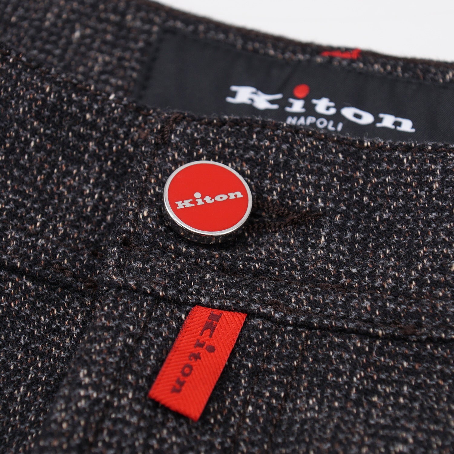 Kiton Slim Fit Five-Pocket Wool Pants - Top Shelf Apparel
