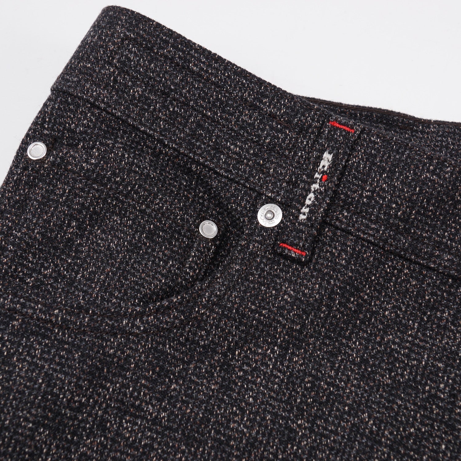 Kiton Slim Fit Five-Pocket Wool Pants - Top Shelf Apparel
