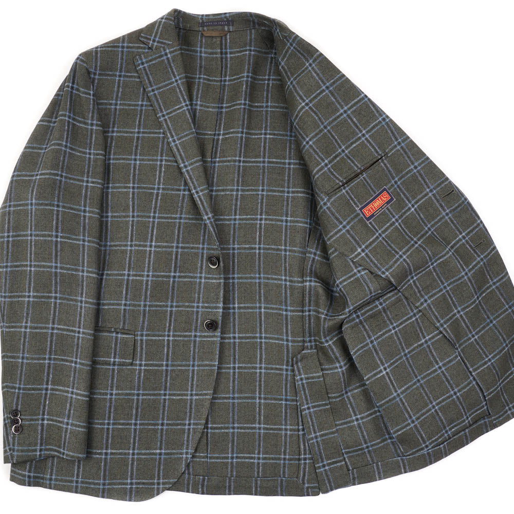 Luigi Bianchi Unlined Wool-Silk Linen Sport Coat - Top Shelf Apparel