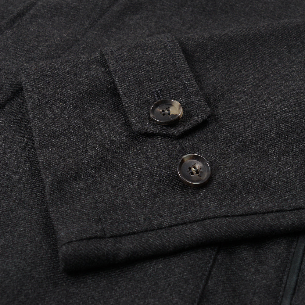 Isaia Lightweight Cashmere Overcoat - Top Shelf Apparel
