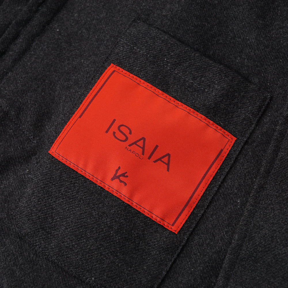 Isaia Lightweight Cashmere Overcoat - Top Shelf Apparel