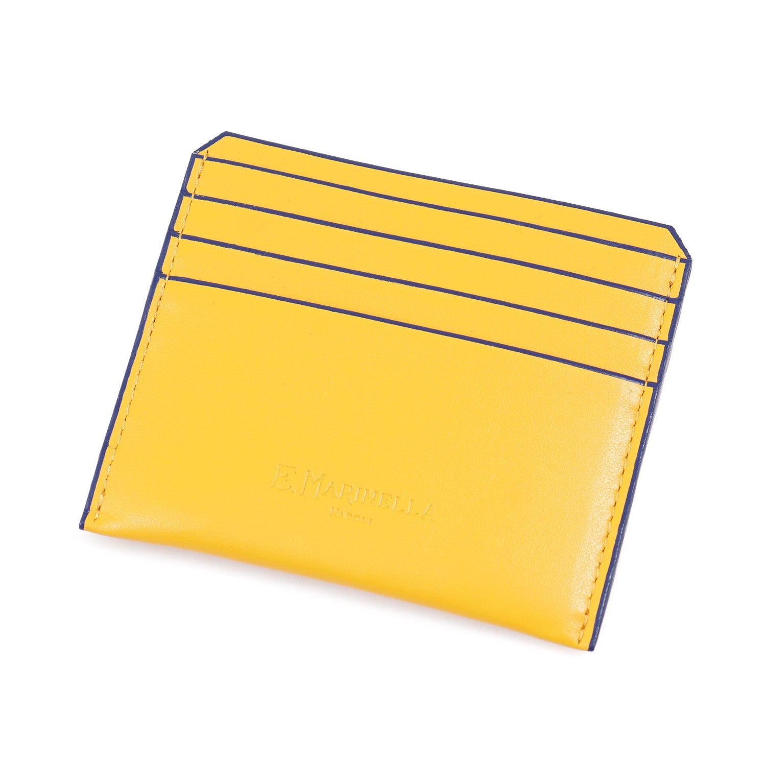 E.Marinella Credit Card Holder in Calfskin - Top Shelf Apparel