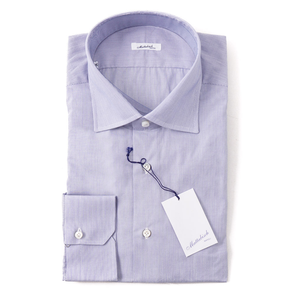 Mattabisch Slim-Fit Cotton Shirt - Top Shelf Apparel