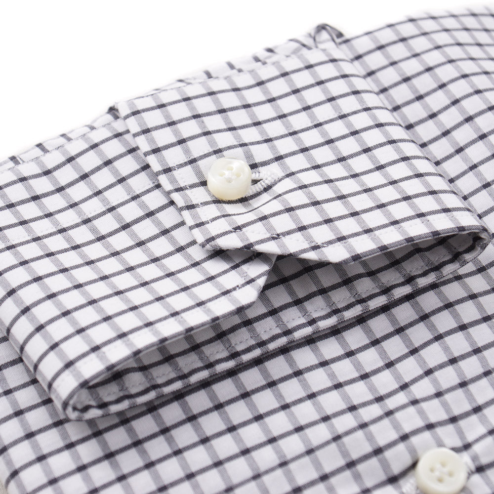 Mattabisch Cotton Shirt in Black Grid Check – Top Shelf Apparel