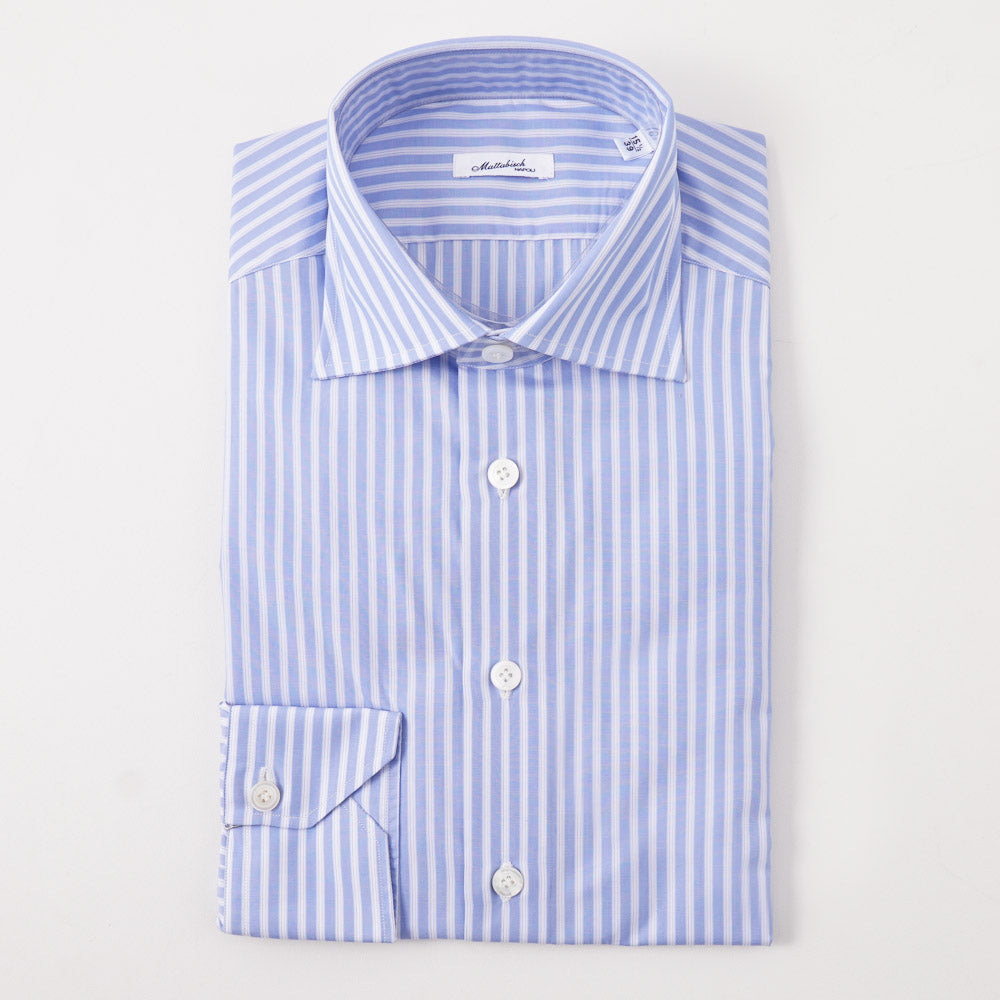 Mattabisch Tailored-Fit Cotton Shirt - Top Shelf Apparel