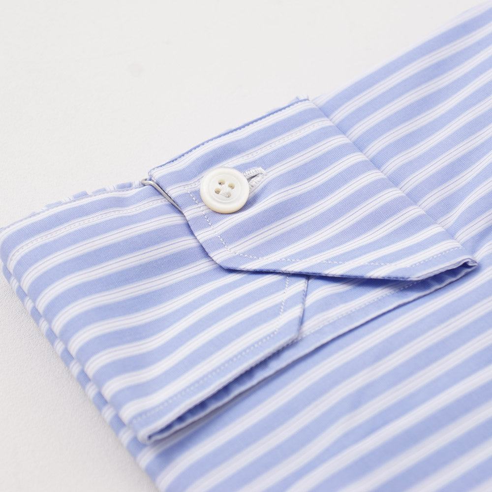 Mattabisch Tailored-Fit Cotton Shirt - Top Shelf Apparel